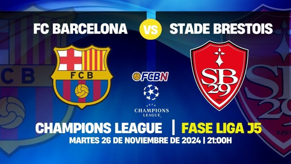 Barça-Brest: A ganar sin Lamine para encarrilar la Champions League