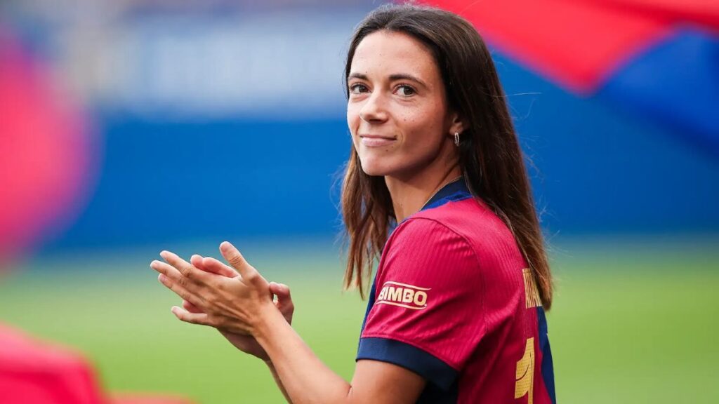 Aitana Bonmatí lidera otra vez el ranking mundial y España se mantiene en la cima