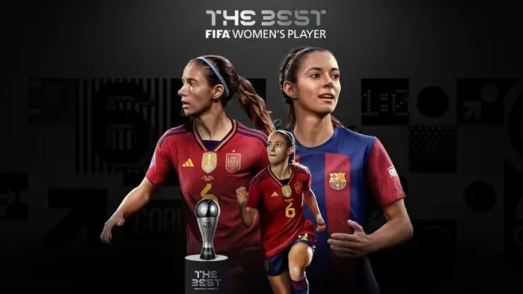 Aitana Bonmatí se corona TheBest FIFA Women’s Player 2024