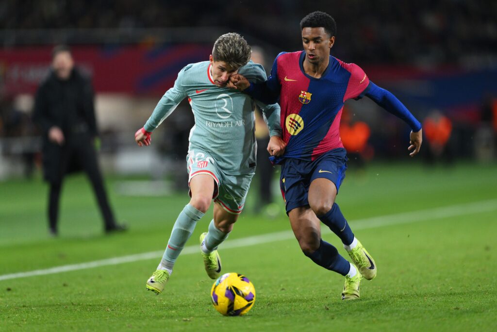 Balde reaviva el debate sobre el fichaje de un lateral zurdo