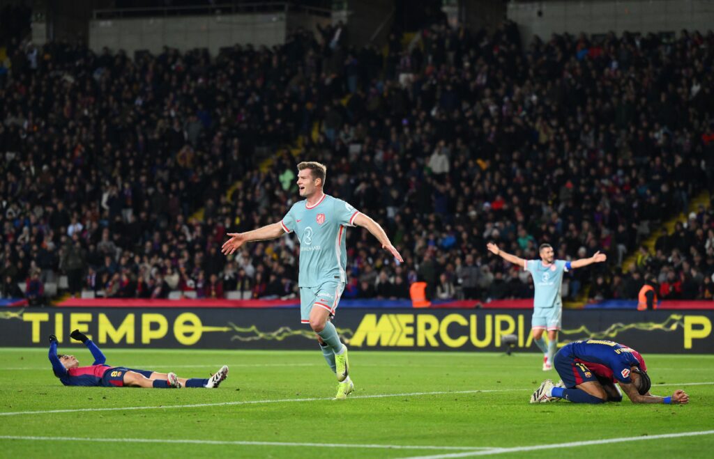 El Barcelona pierde el liderato de LaLiga por primera vez en la temporada