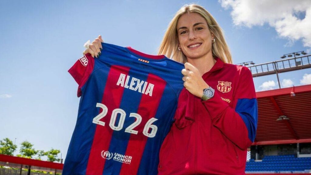 El Barça reflexiona sobre el camino recorrido con Alexia Putellas
