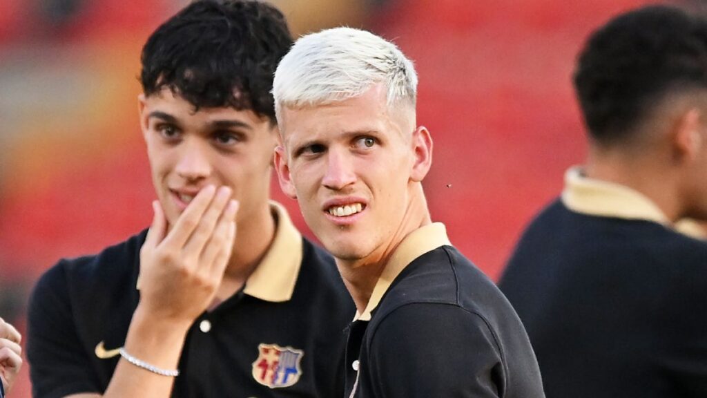 El FC Barcelona recibe otro revés: rechazada la cautelar para inscribir a Dani Olmo y Pau Víctor