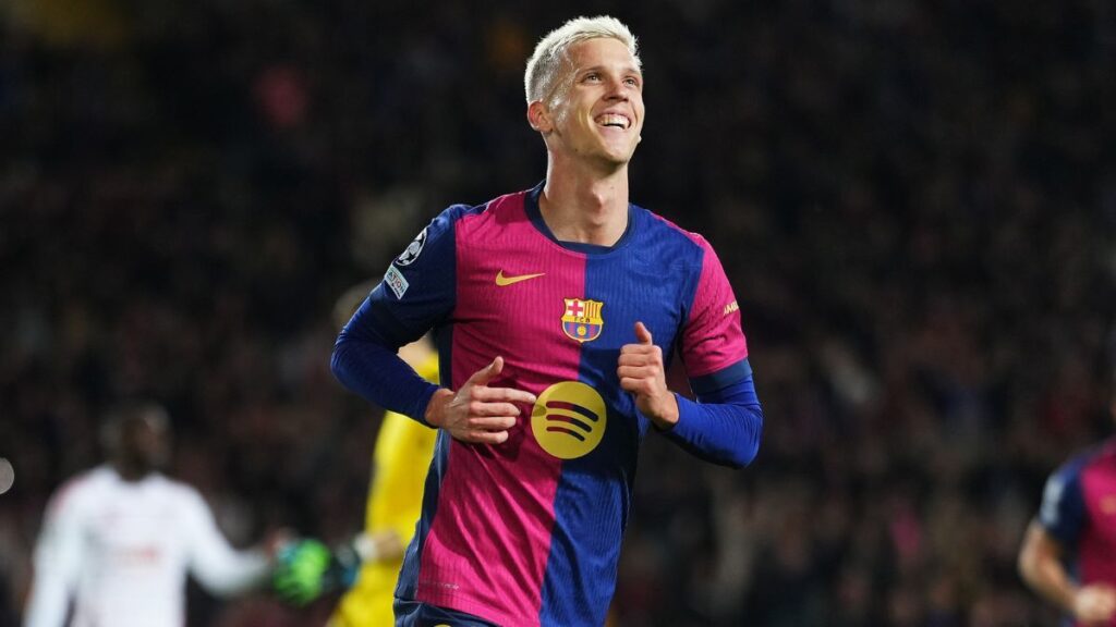 La cláusula en el contrato de Dani Olmo con el Barça que invita a apurar su inscripción