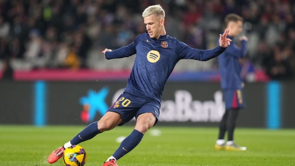 Dani Olmo descubre a las próximas estrellas de La Masia