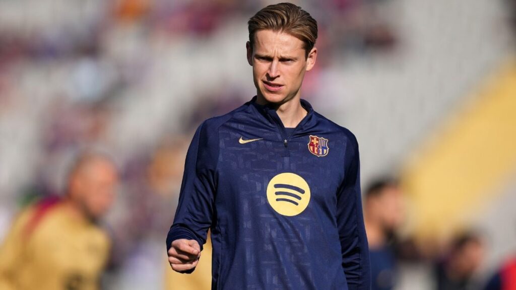 ¿Frenkie de Jong puede haber encontrado su nueva posición como mediapunta?