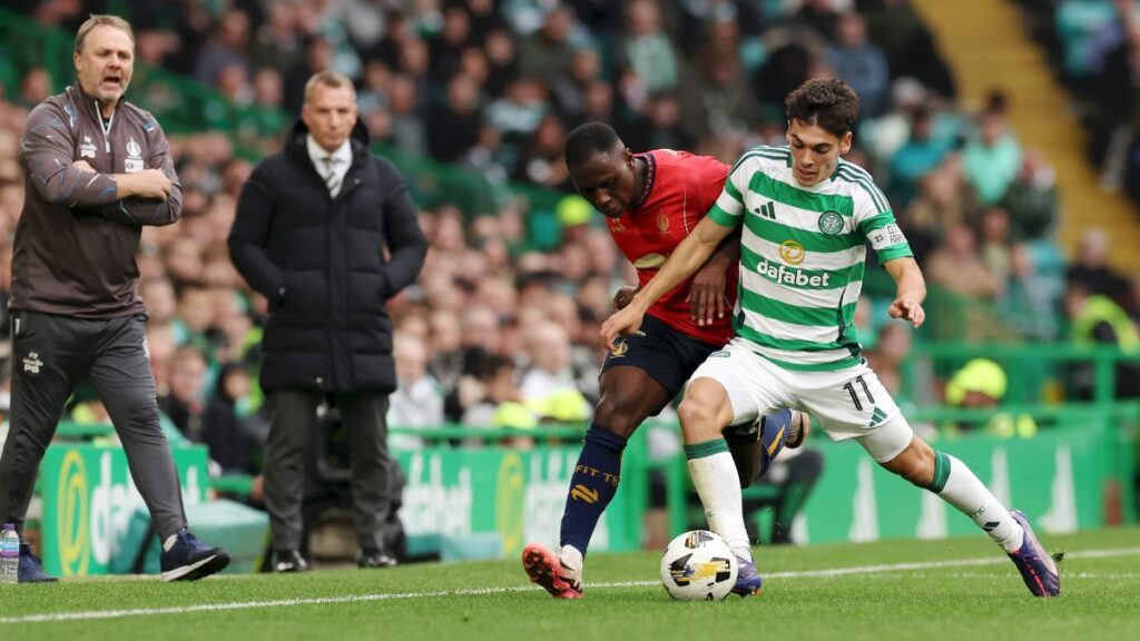 Álex Valle no consigue hacerse con el puesto de titular en su ‘Erasmus’ en el Celtic