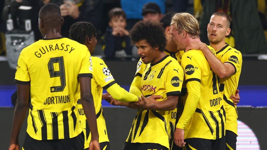 Karim Adeyemi podría reaparecer con el Dortmund ante el Barça