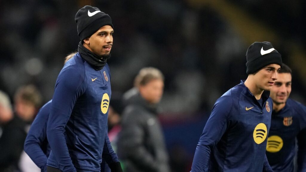 Ronald Araujo, ¿redebut ante el Atlético de Madrid?