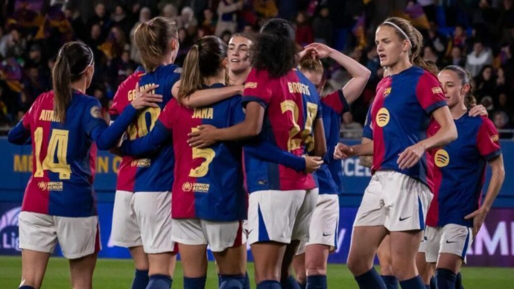 Barça Femenino: Cuatro goles y un recital culé en 45 minutos para dominar al Betis