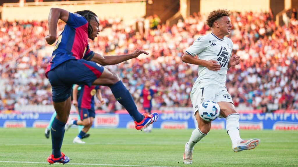 El ‘tapado’ del Barça para la delantera juega en el Mónaco