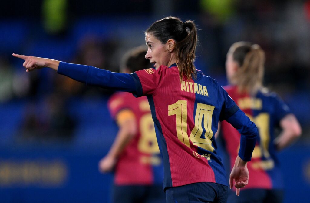 Aitana Bonmatí: elegida Mejor Jugadora del Mundo 2024 en los Globe Soccer Awards
