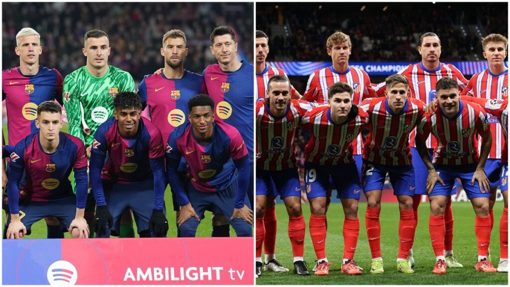 Barça-Atlético: El choque entre la ofensiva más letal y una de las defensas menos goleadas de LaLiga