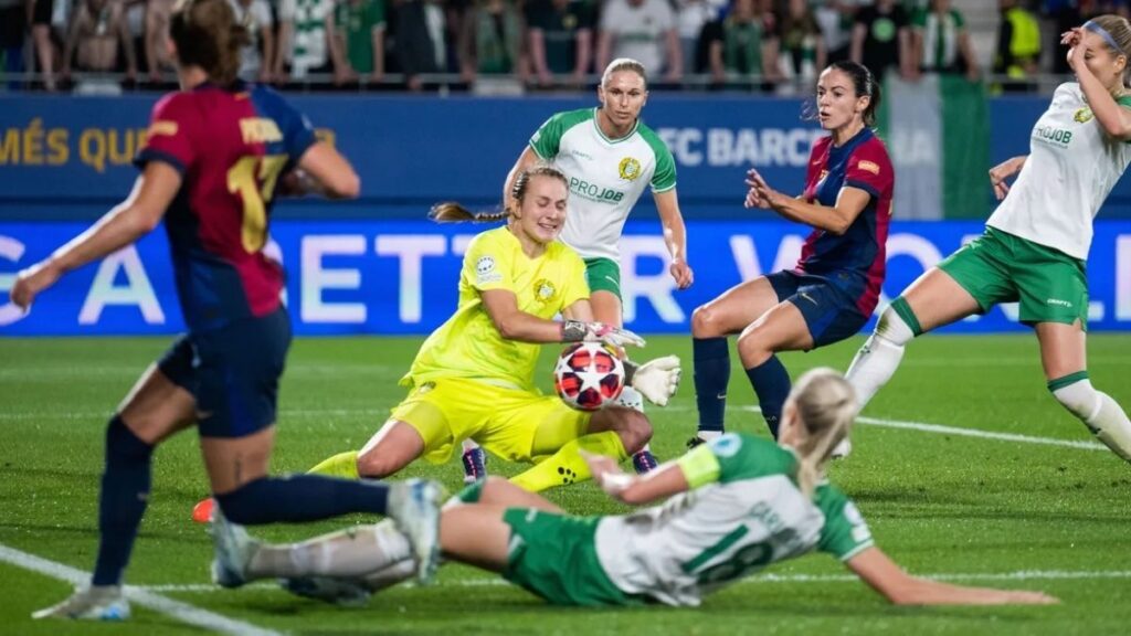 Hammarby IF – FC Barcelona: alineaciones, horario y TV del partido de la Champions  femenina