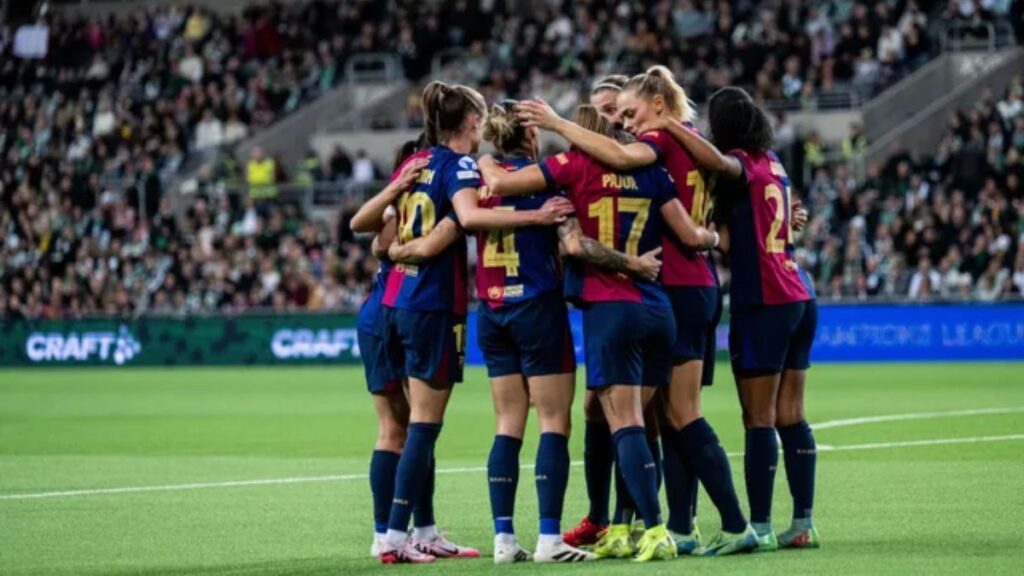 FC Barcelona – Manchester City: alineaciones, horario y TV del partido de la Champions femenina