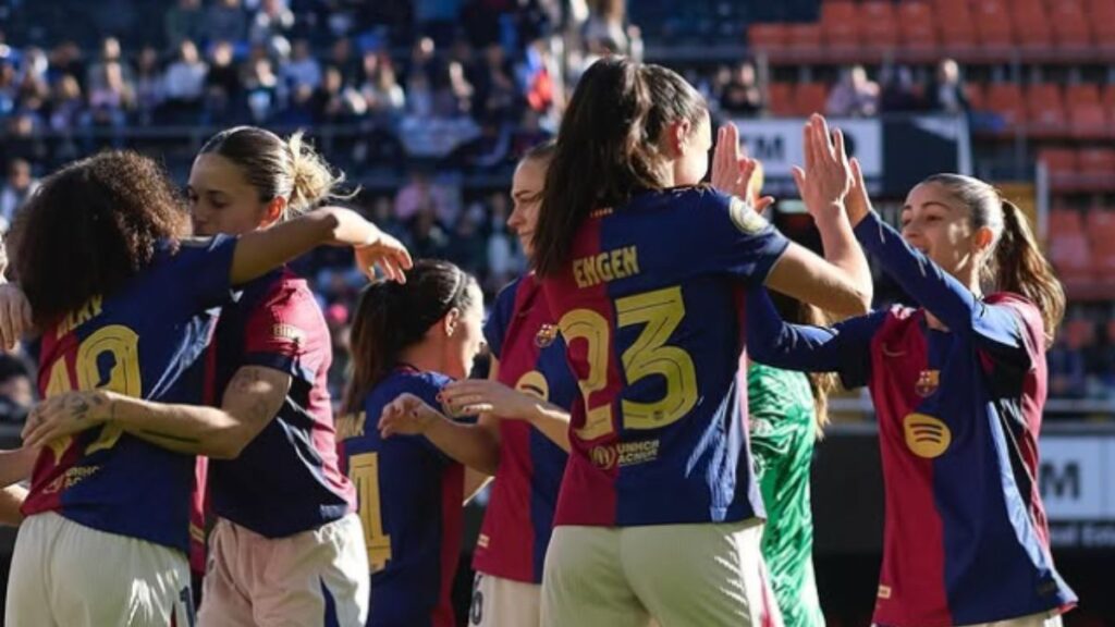 Victoria ajustada del Barça: Rolfö rompe el empate desde los once metros