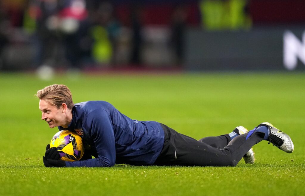 Frenkie de Jong se hunde: su valor de mercado cae en picado