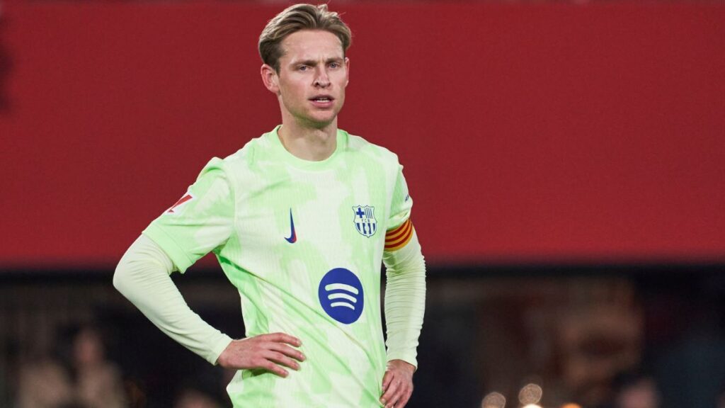 ¡Busca reivindicarse! Frenkie de Jong suma su primer gol y asistencia de la temporada con el Barça