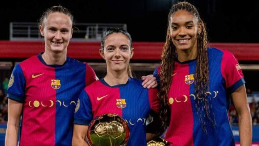 Aitana, Graham y Salma: la esencia del Barça en el once del año de la IFFHS
