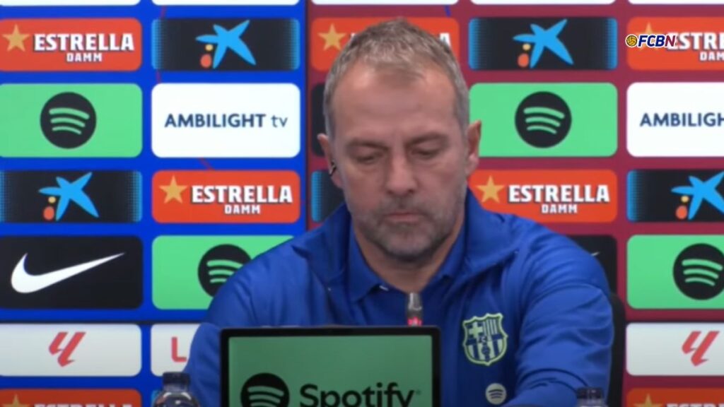 Hansi Flick confirma la recuperación de una de sus grandes estrellas para medirse al Mallorca