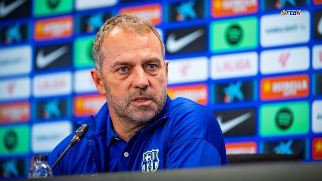 ¡Hansi Flick confirma el primer ‘fichaje’ invernal del Barça!