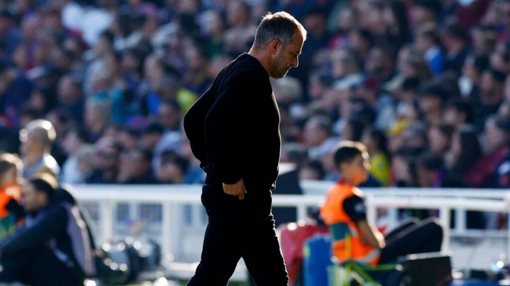 El mensaje de Hansi Flick a los jugadores del Barça tras caer ante Las Palmas