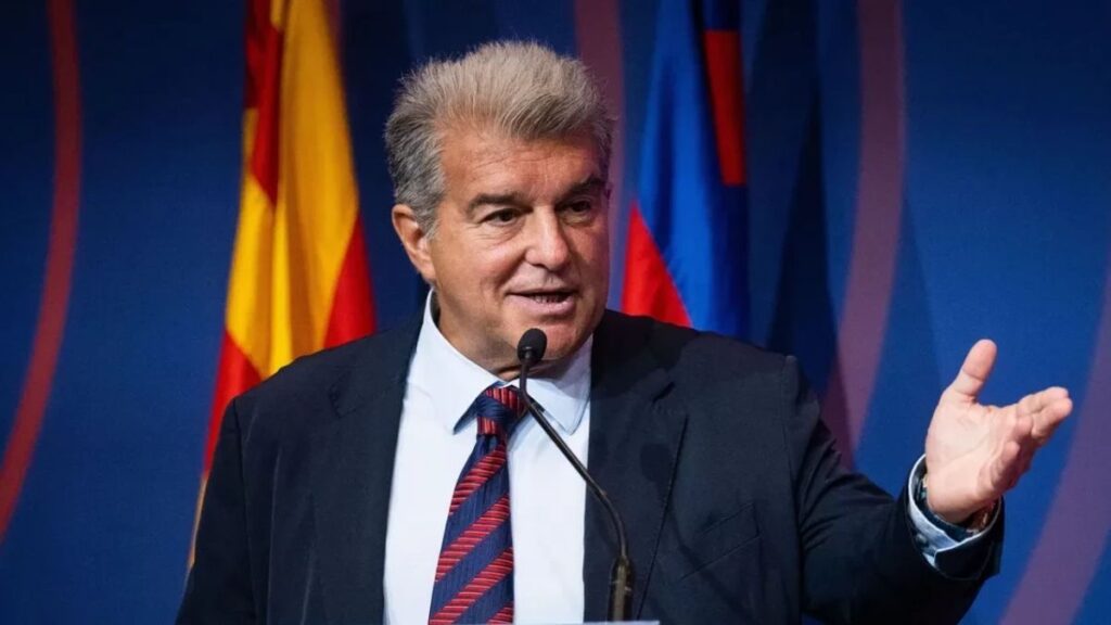 Laporta anuncia cambios en la animación del estadio y detalla el regreso al Camp Nou