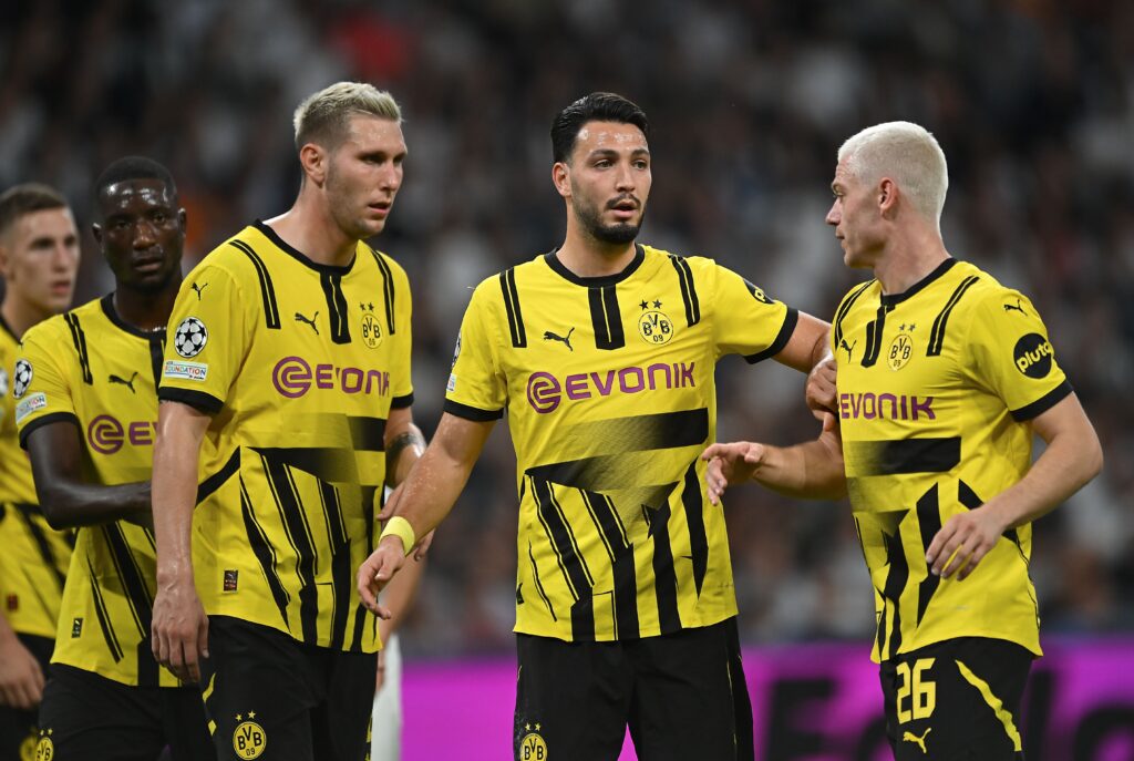 Preocupación en el Dortmund: baja defensiva confirmada ante el Barcelona