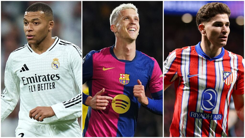 Mbappé, Dani Olmo, Julián Álvarez… Los 10 fichajes más ‘TOP’ de 2024