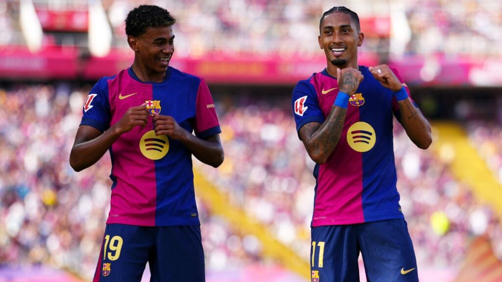 Tres culés podrían ser premiados por LaLiga por su actuación en el mes de diciembre con el Barça