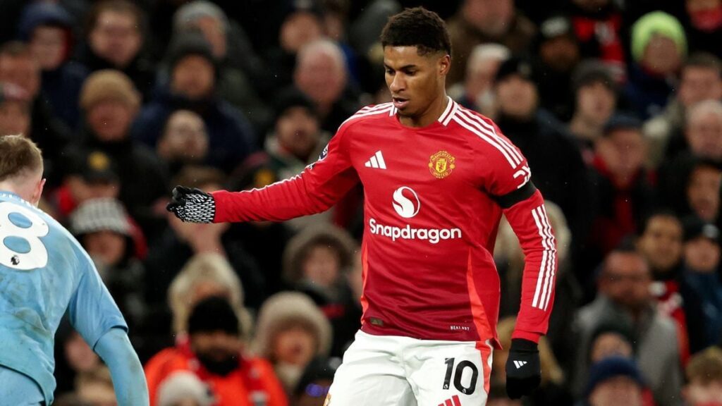 ¿Opción real para el Barça? El precio de salida que le habría puesto el United a Marcus Rashford