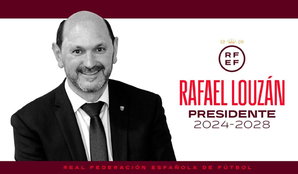 Rafael Louzán gana la presidencia de la RFEF con su futuro en duda