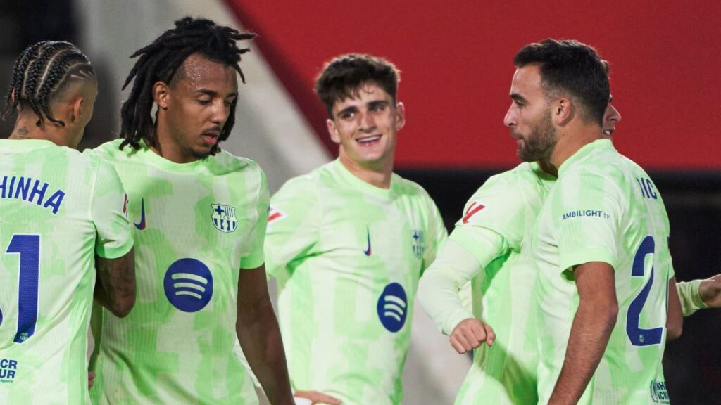 ¡Revulsivo de oro! Pau Víctor selló la ‘manita’ culé ante el Mallorca con su 2° gol de la temporada