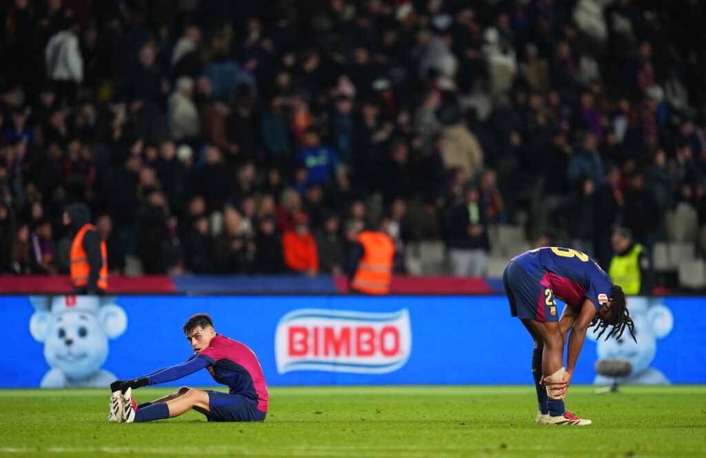 Caída libre del Barça: termina el año con solo 5 de 21 puntos posibles