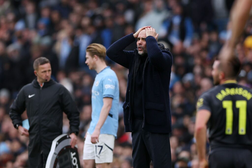 El City prolonga su crisis en el ‘Boxing Day’: Guardiola admite estar en «peligro»