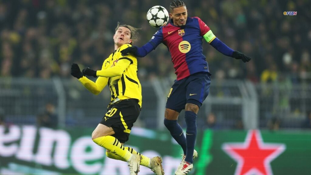 Raphinha busca el Pichichi en Champions 2024-25: su gran desafío ante el Inter