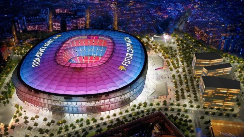 El Spotify Camp Nou aspira a la final del Mundial 2030