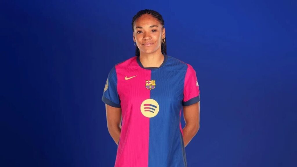 Salma Paralluelo, de vuelta en el FC Barcelona para la Champions