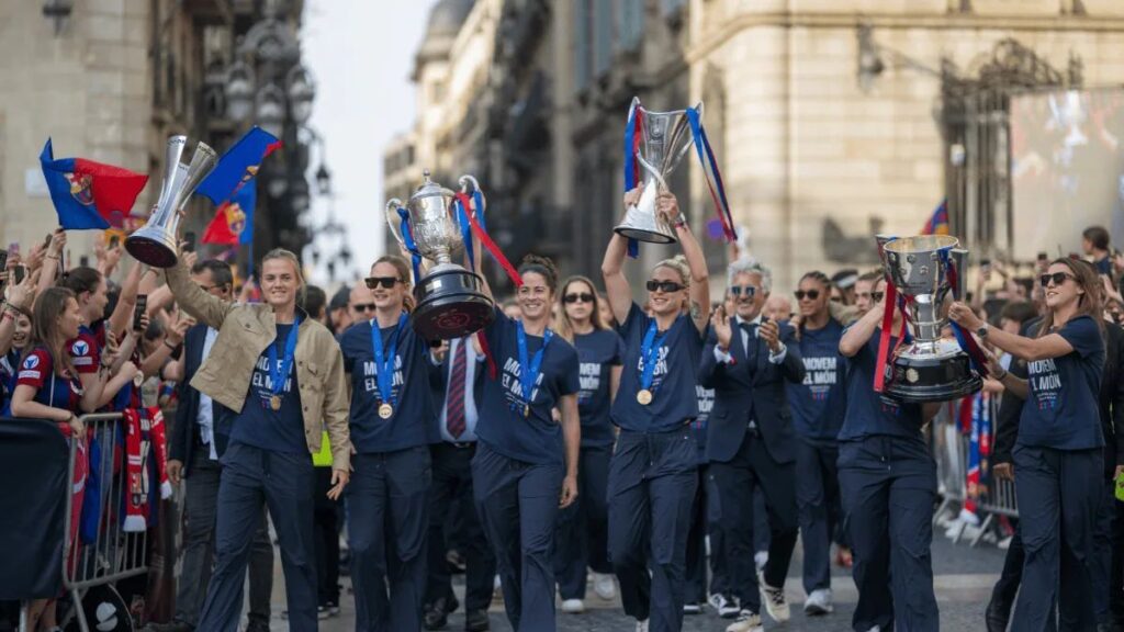 Un 2024 de ensueño: el Barça Femenino arrasa con récords y títulos