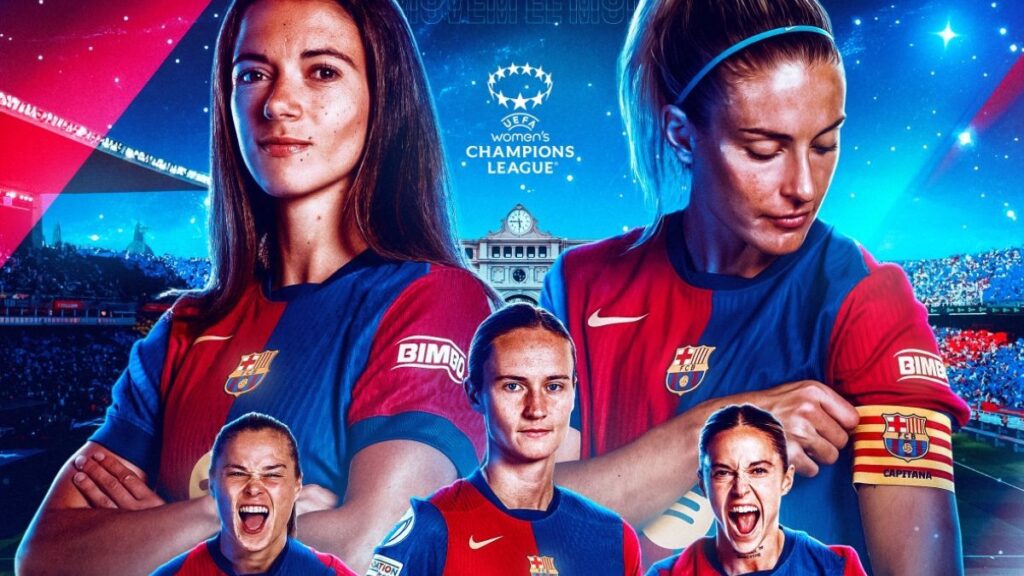 FC Barcelona – Manchester City: las campeonas regresan al Olímpic de Montjuïc