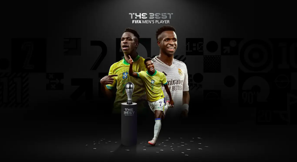 Vinicius también se lleva el premio ‘The Best’ al jugador más polémico