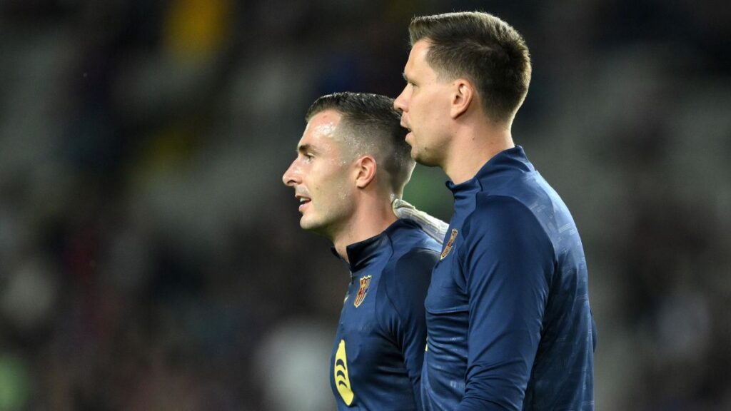 Para Hansi Flick no hay debate en la portería: «Iñaki es nuestro titular»