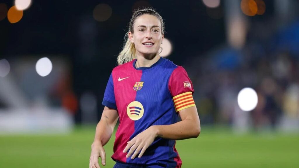 Alexia Putellas: la capitana que transforma al Barça e inspira a sus compañeras