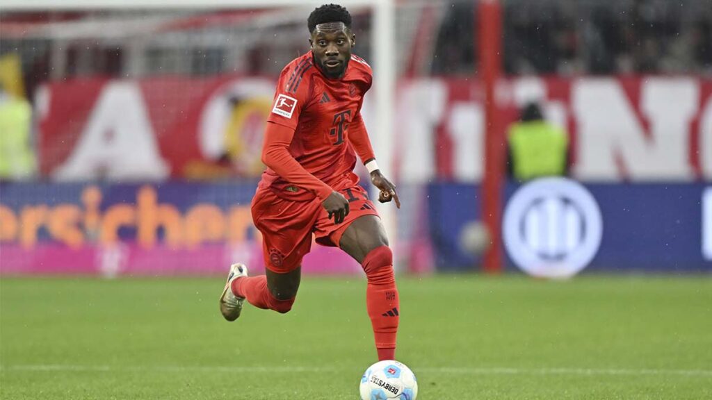 ¿Adiós definitivo a LaLiga? Alphonso Davies, más cerca de renovar con el Bayern