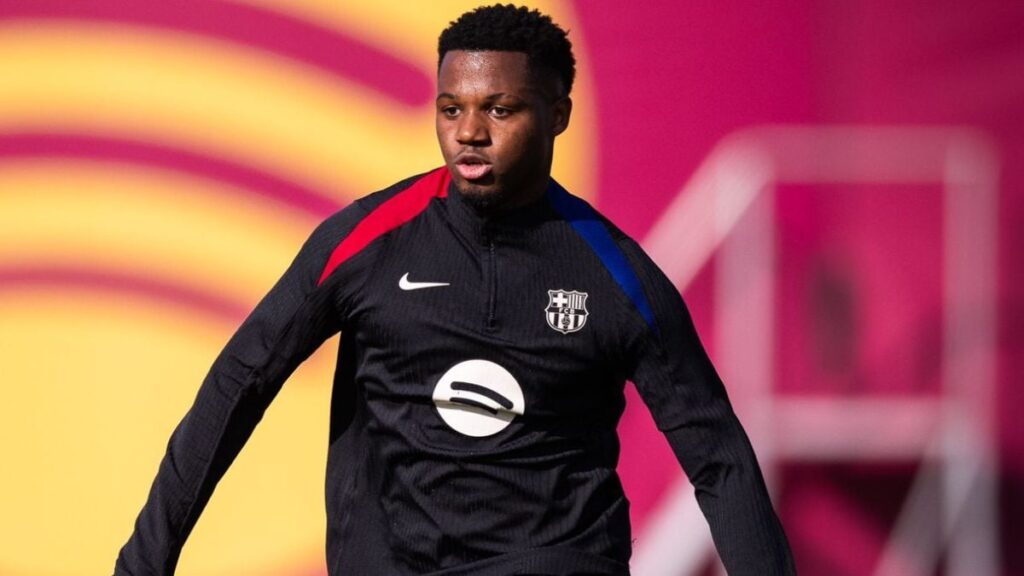 Ansu Fati: Dos ofertas de la Premier League para fichar al ’10’ del Barcelona