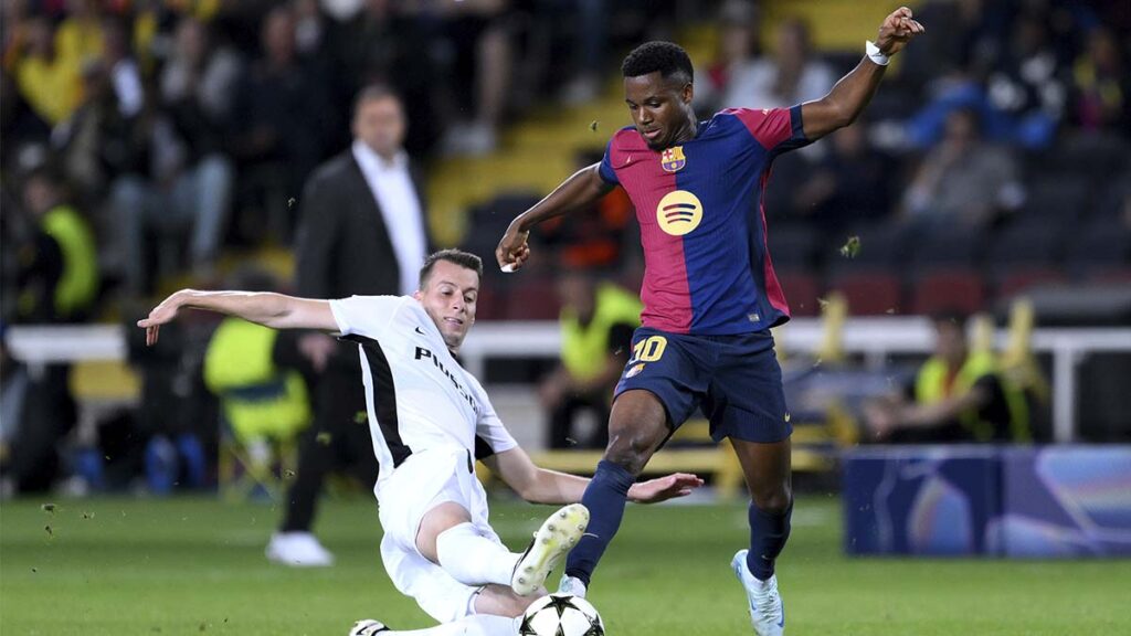 El FC Barcelona no frenará la posible cesión de Ansu Fati al Sevilla