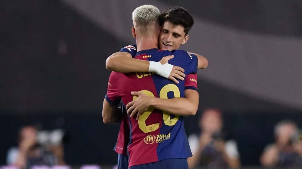 Tranquilidad en el FC Barcelona sobre el fallo final del CSD por el ‘caso Olmo’