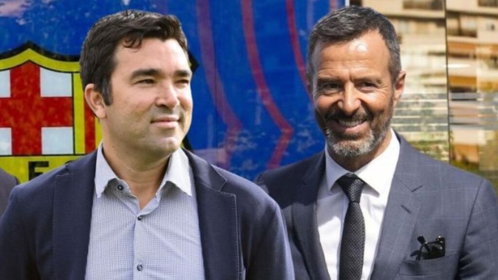 ¡’Cumbre’ entre Deco y Jorge Mendes en Lisboa!