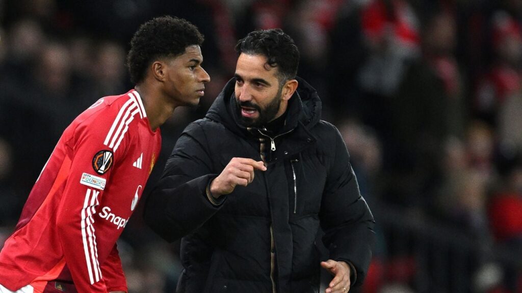 Rúben Amorim raja de Rashford: «Si las cosas no cambian…»