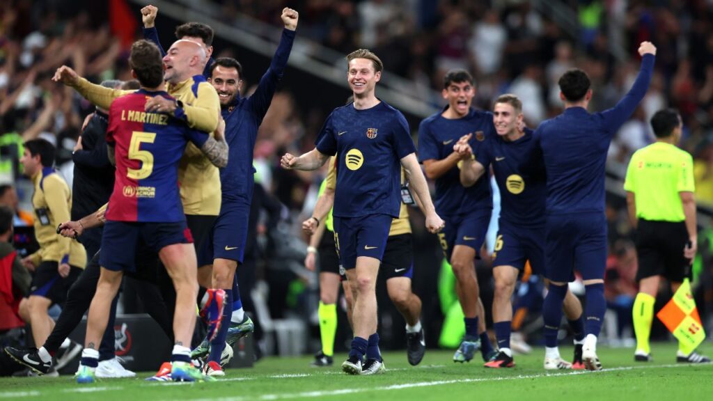 El Barça de Flick ya supera los registros goleadores de la temporada 21-22 de Koeman/Xavi